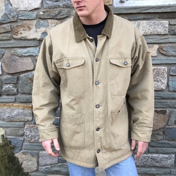 barn chore coat